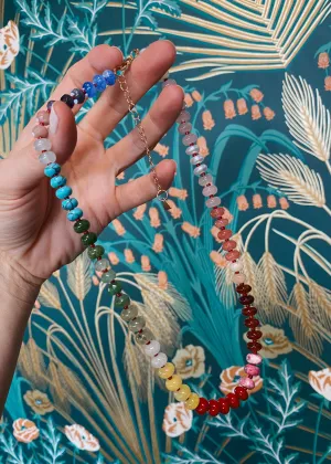 Forget Me Not Necklace | Moon