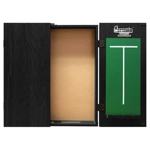 FORMULA DART BOARD CABINET MDF