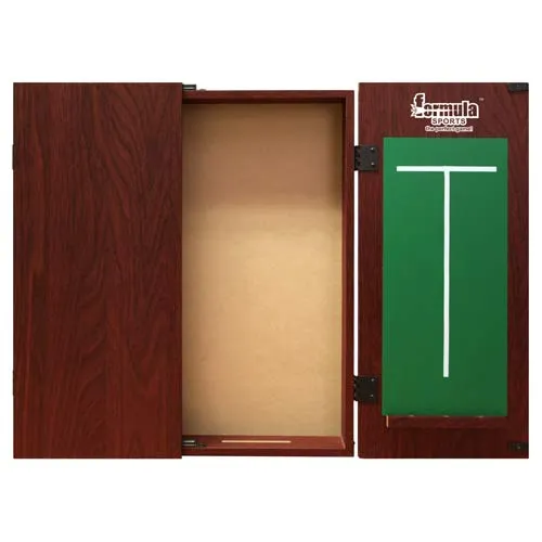FORMULA MDF DART BOARD CABINET