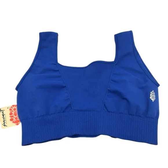 FP Movement by Free People Good Karma Square Neck Sports Bra Size XL