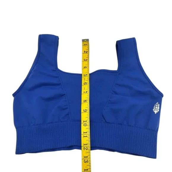 FP Movement by Free People Good Karma Square Neck Sports Bra Size XL