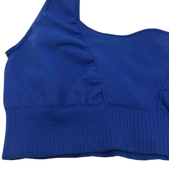 FP Movement by Free People Good Karma Square Neck Sports Bra Size XL