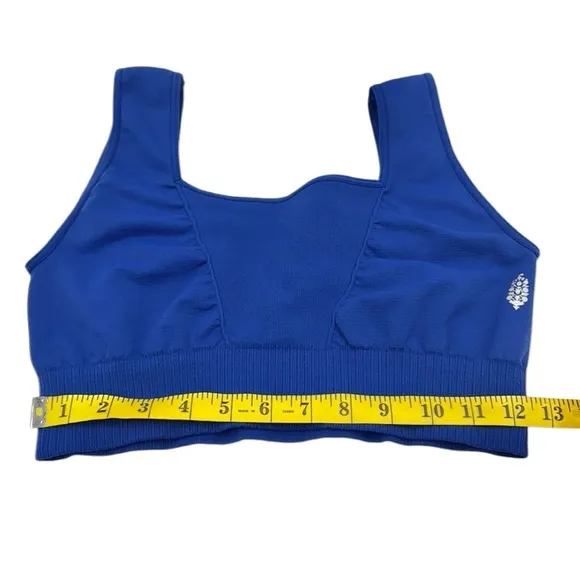 FP Movement by Free People Good Karma Square Neck Sports Bra Size XL