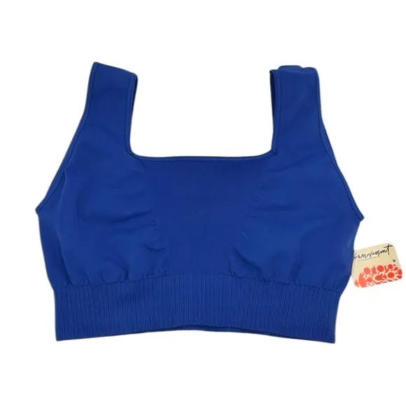 FP Movement by Free People Good Karma Square Neck Sports Bra Size XL