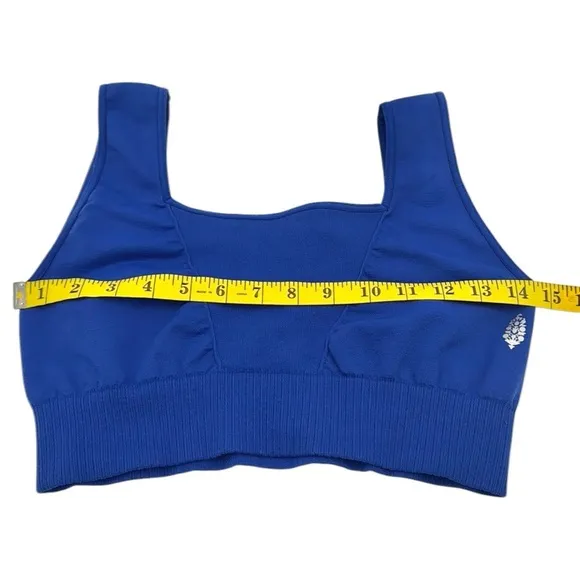 FP Movement by Free People Good Karma Square Neck Sports Bra Size XL