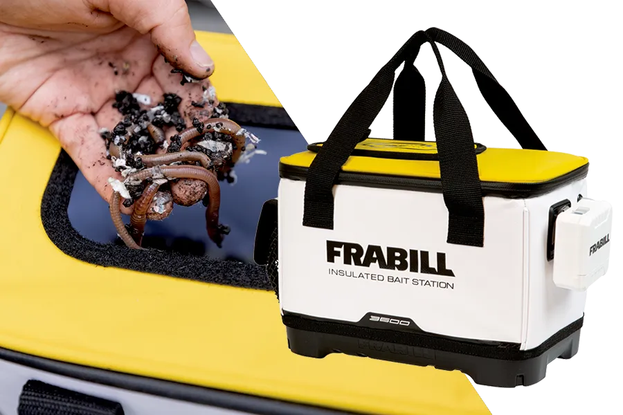 Frabill Universal Bait Station