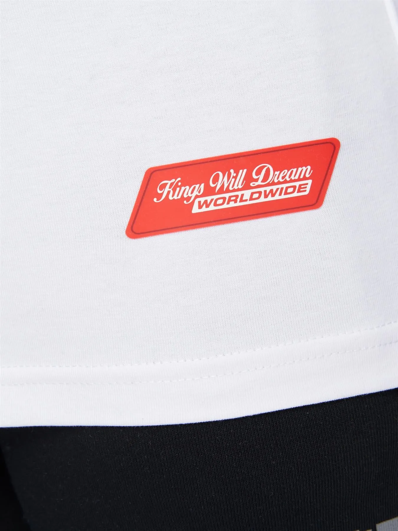 Fracture T-Shirt Optic White / Grey Reflective