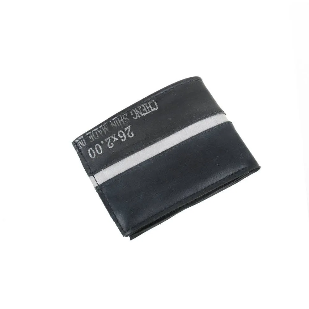 Franklin Reflective Wallet: Silver