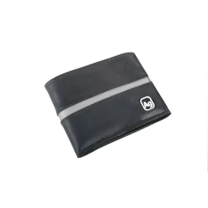 Franklin Reflective Wallet: Silver