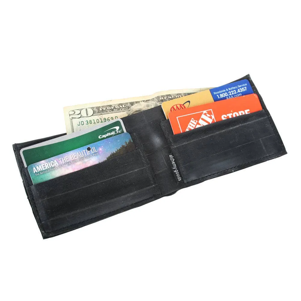 Franklin Reflective Wallet: Silver