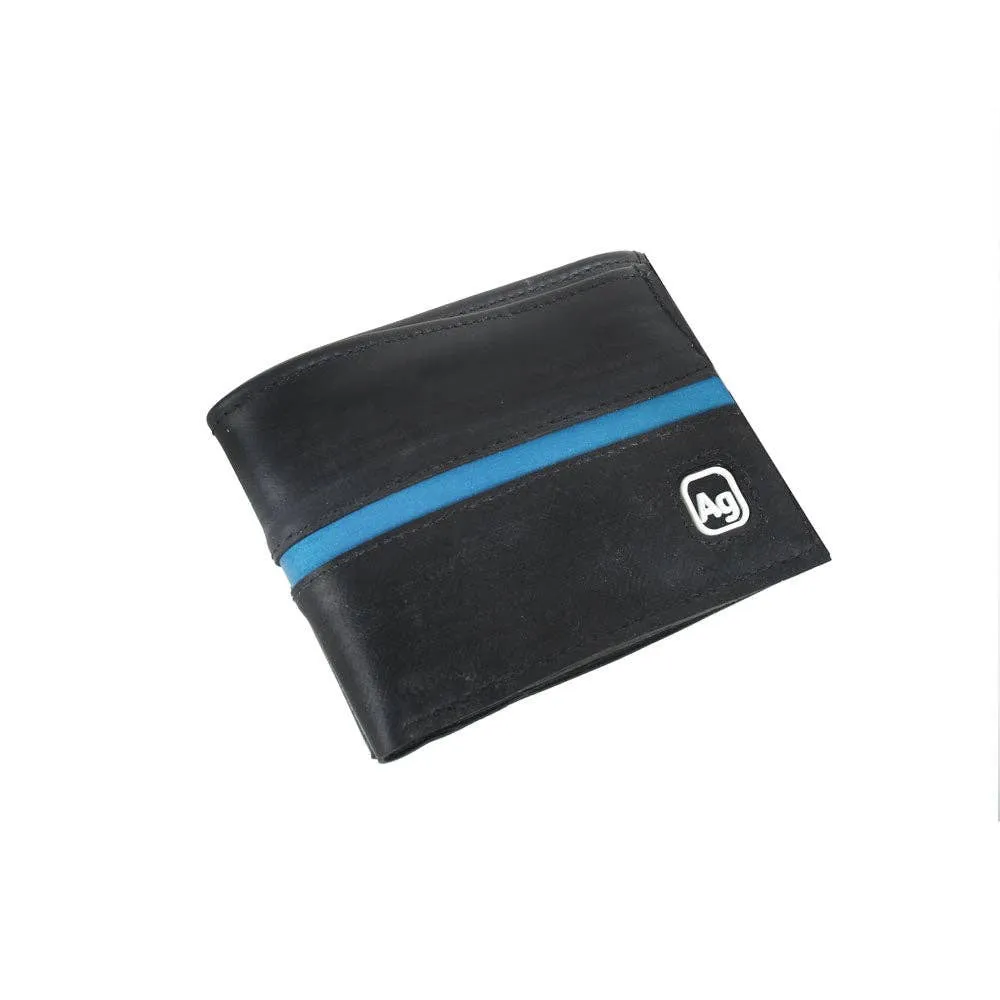 Franklin Reflective Wallet: Silver