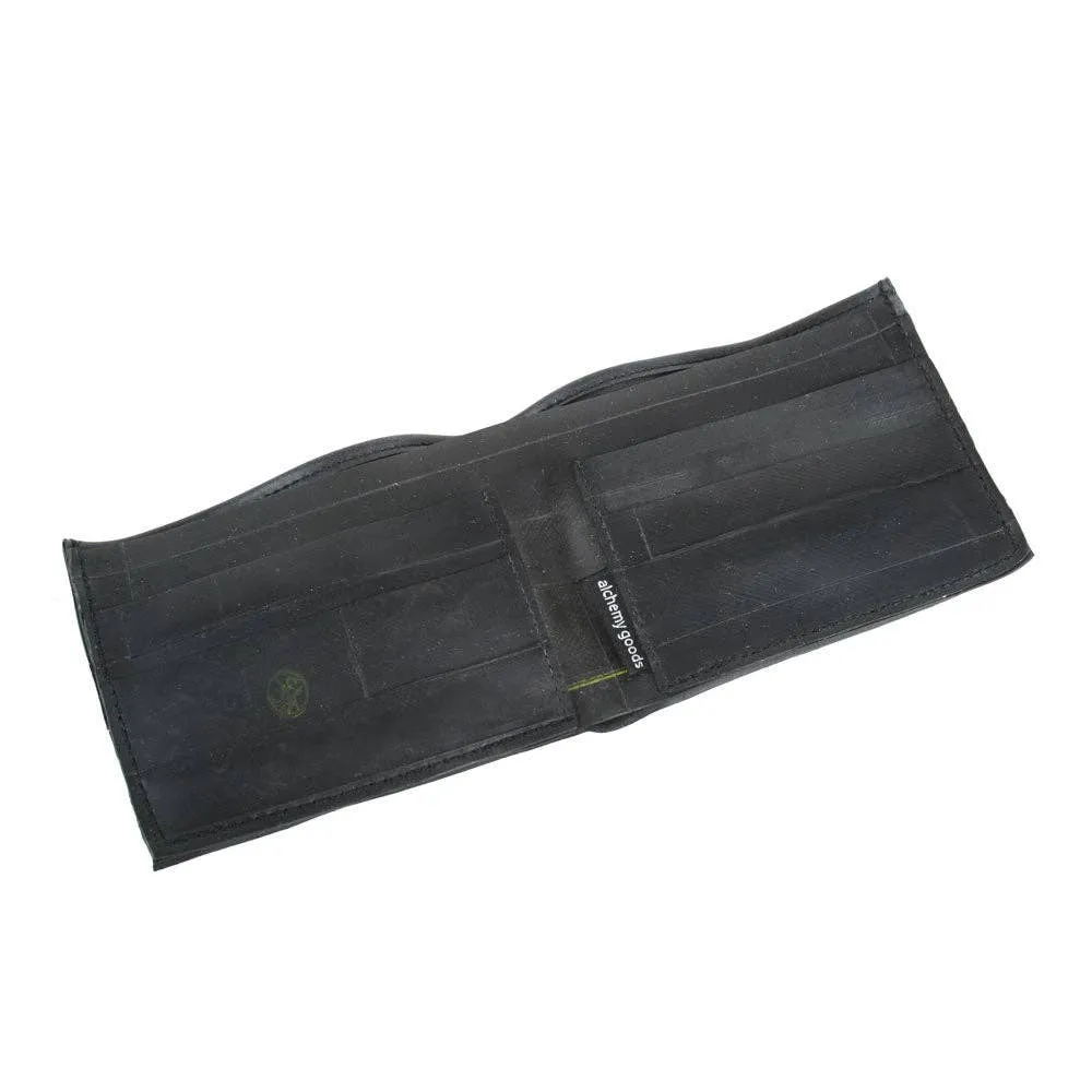 Franklin Reflective Wallet: Silver