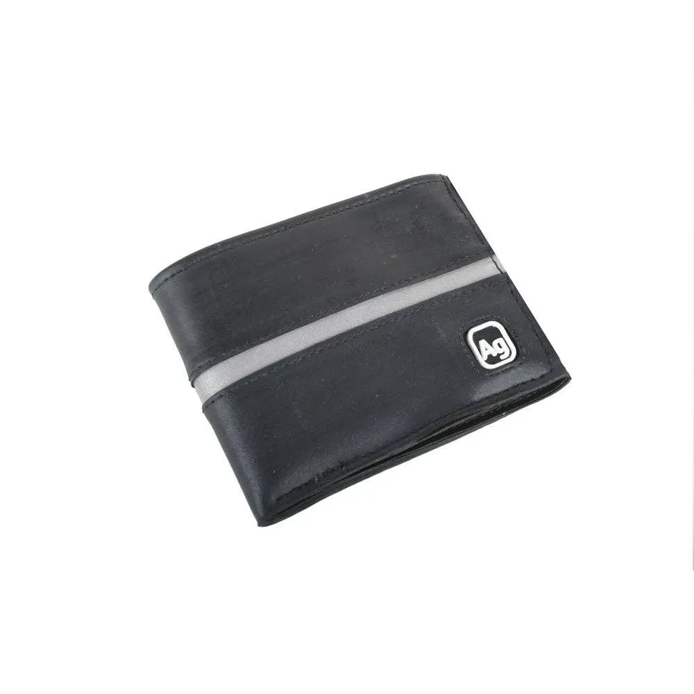 Franklin Reflective Wallet: Silver