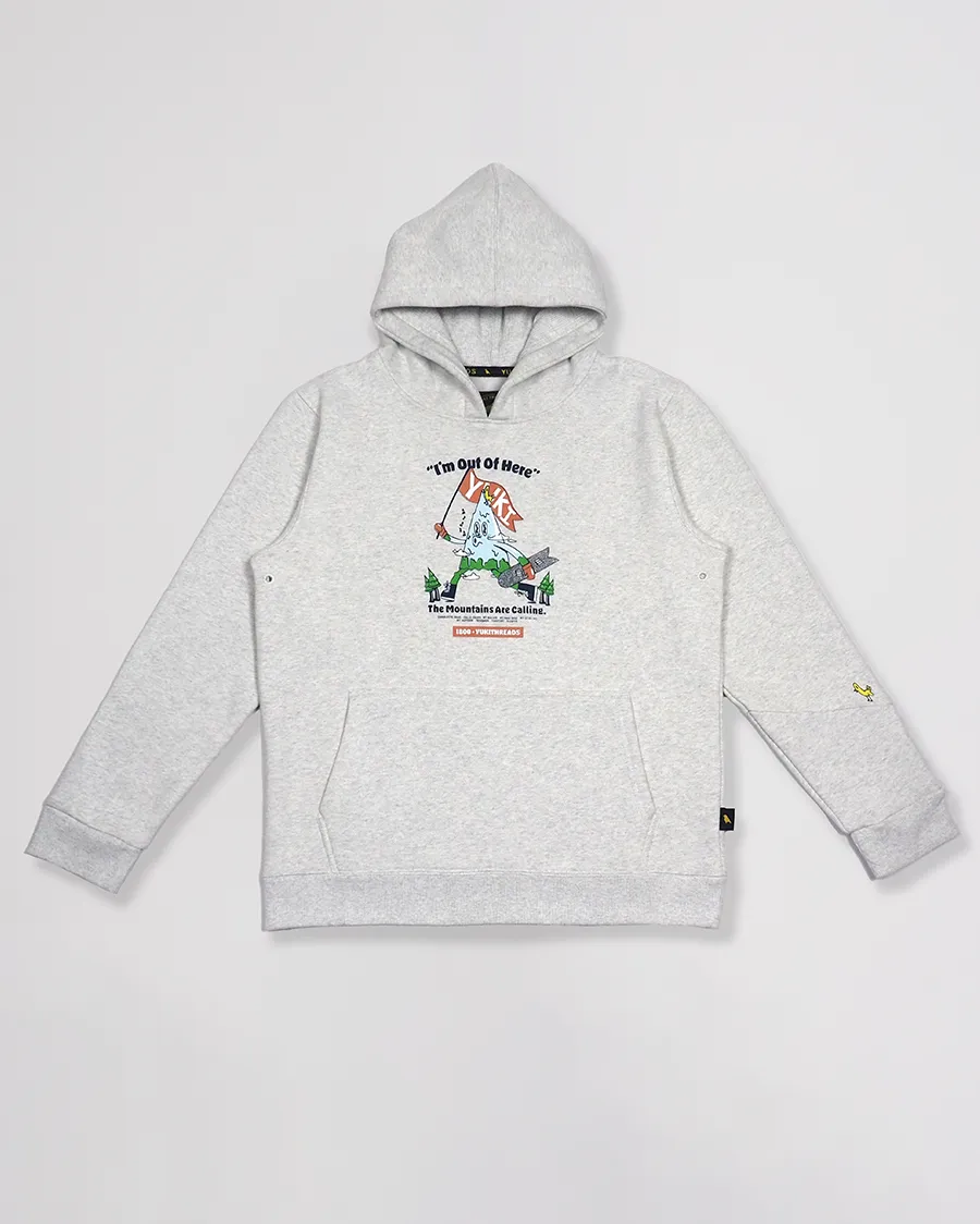 Free Willy Kids Hoodie Snow Marle