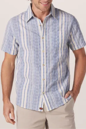 Freshwater Short Sleeve Button Up