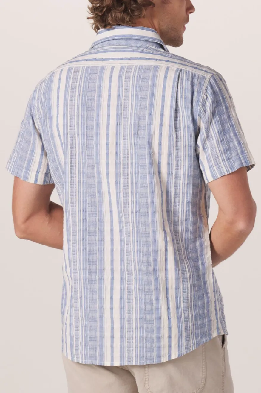 Freshwater Short Sleeve Button Up