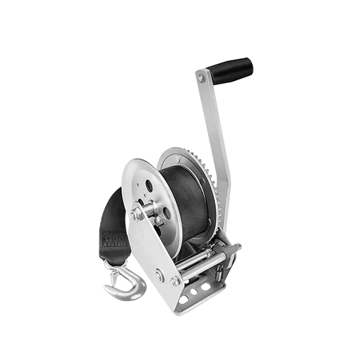 FULTON 1800 LB TRAILER WINCH W STRAP