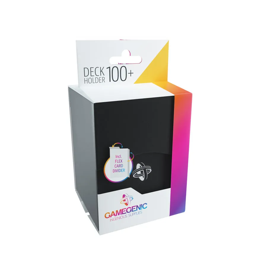 Gamegenic Deck Holder 100  Black