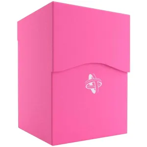 Gamegenic Deck Holder 100  Pink Deck Box