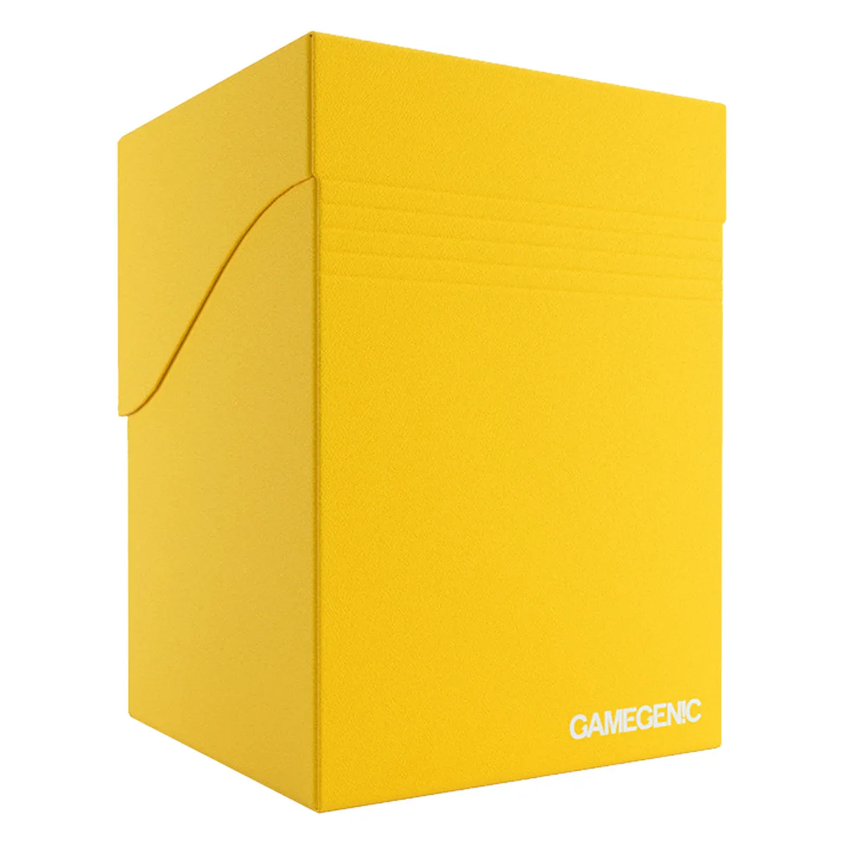 Gamegenic Deck Holder 100  Yellow Deck Box