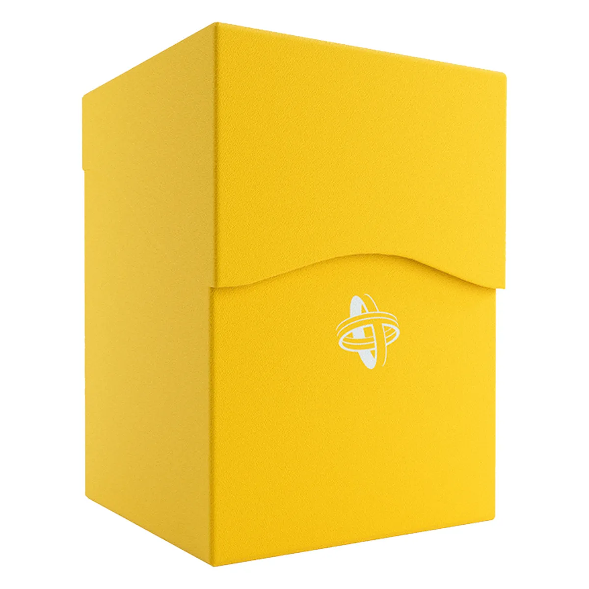 Gamegenic Deck Holder 100  Yellow Deck Box