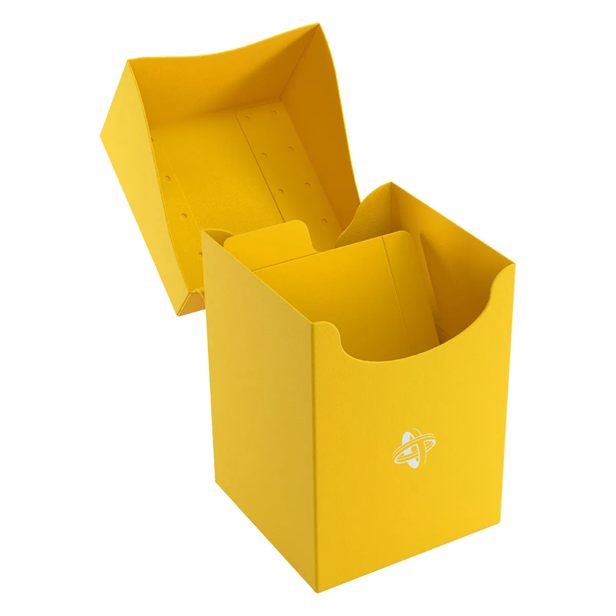 Gamegenic Deck Holder 100  Yellow Deck Box
