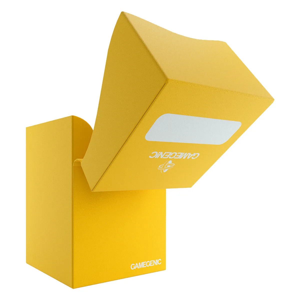 Gamegenic Deck Holder 100  Yellow Deck Box