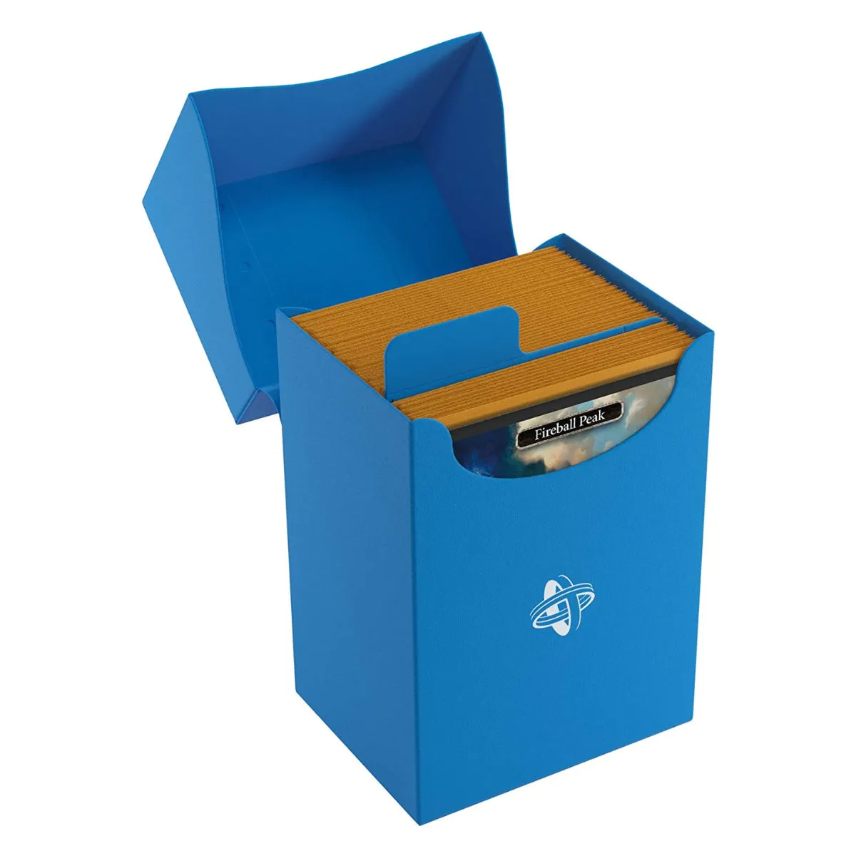 Gamegenic Deck Holder 80  Blue Deck Box