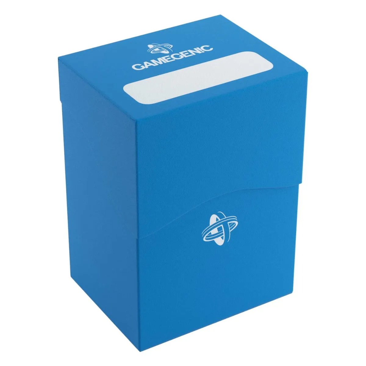 Gamegenic Deck Holder 80  Blue Deck Box
