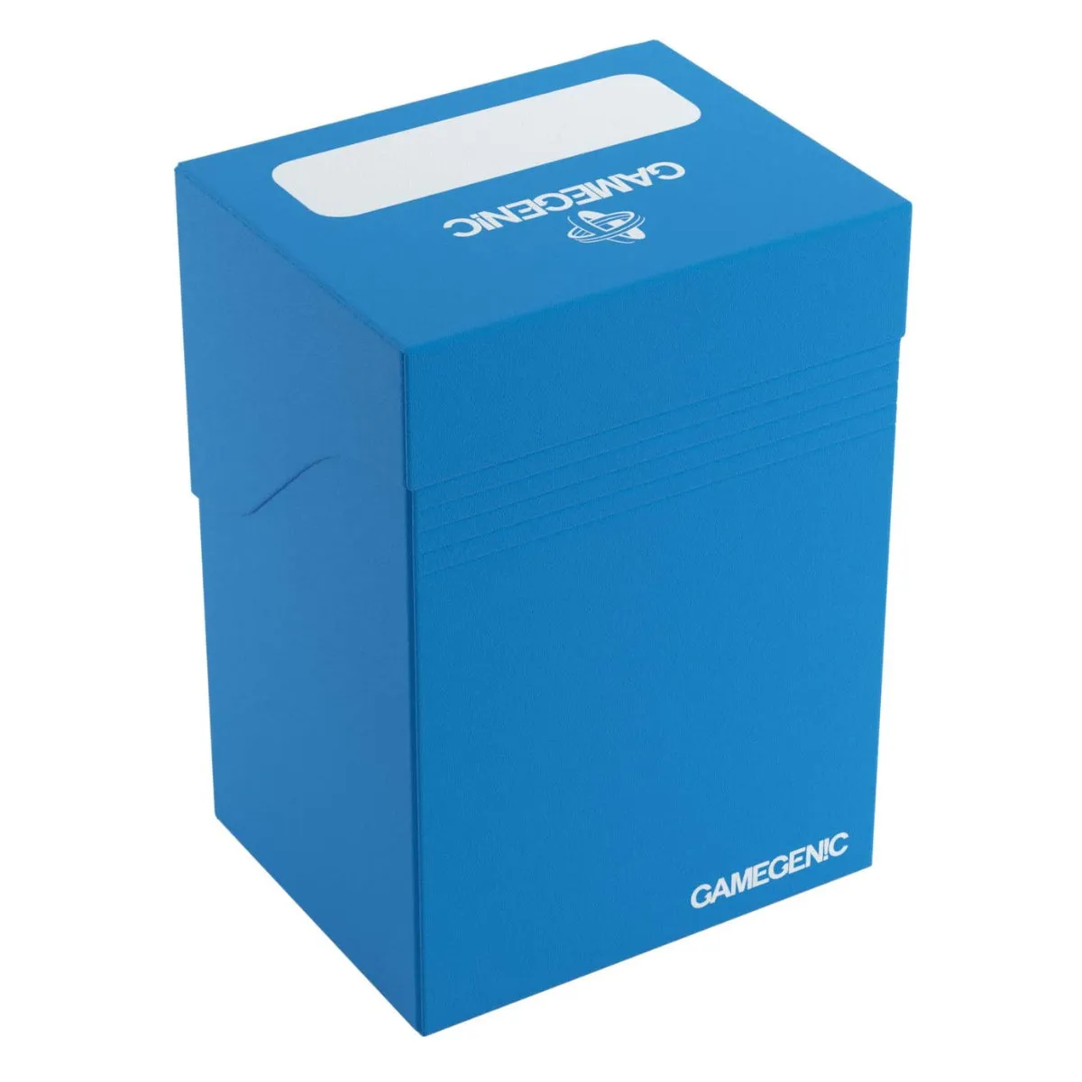 Gamegenic Deck Holder 80  Blue Deck Box