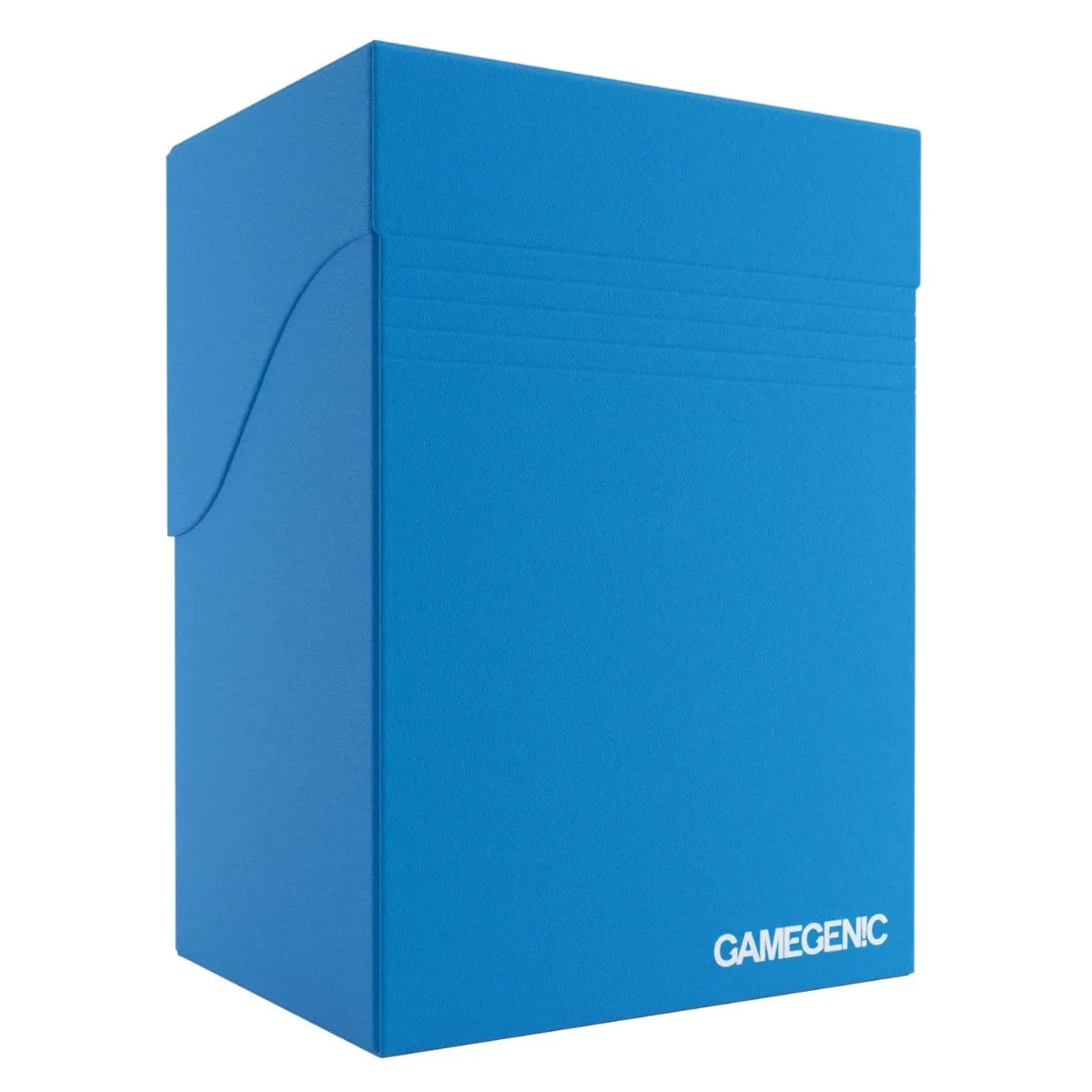 Gamegenic Deck Holder 80  Blue Deck Box