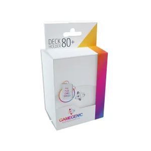 Gamegenic Deck Holder 80  White
