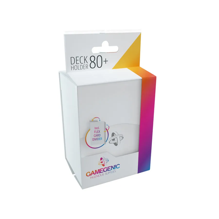 Gamegenic Deck Holder 80  White