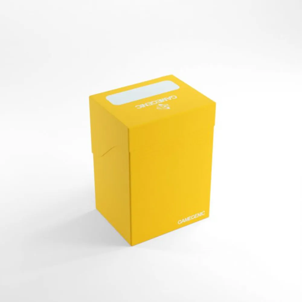 GameGenic - Deck Holder 80  (Yellow)