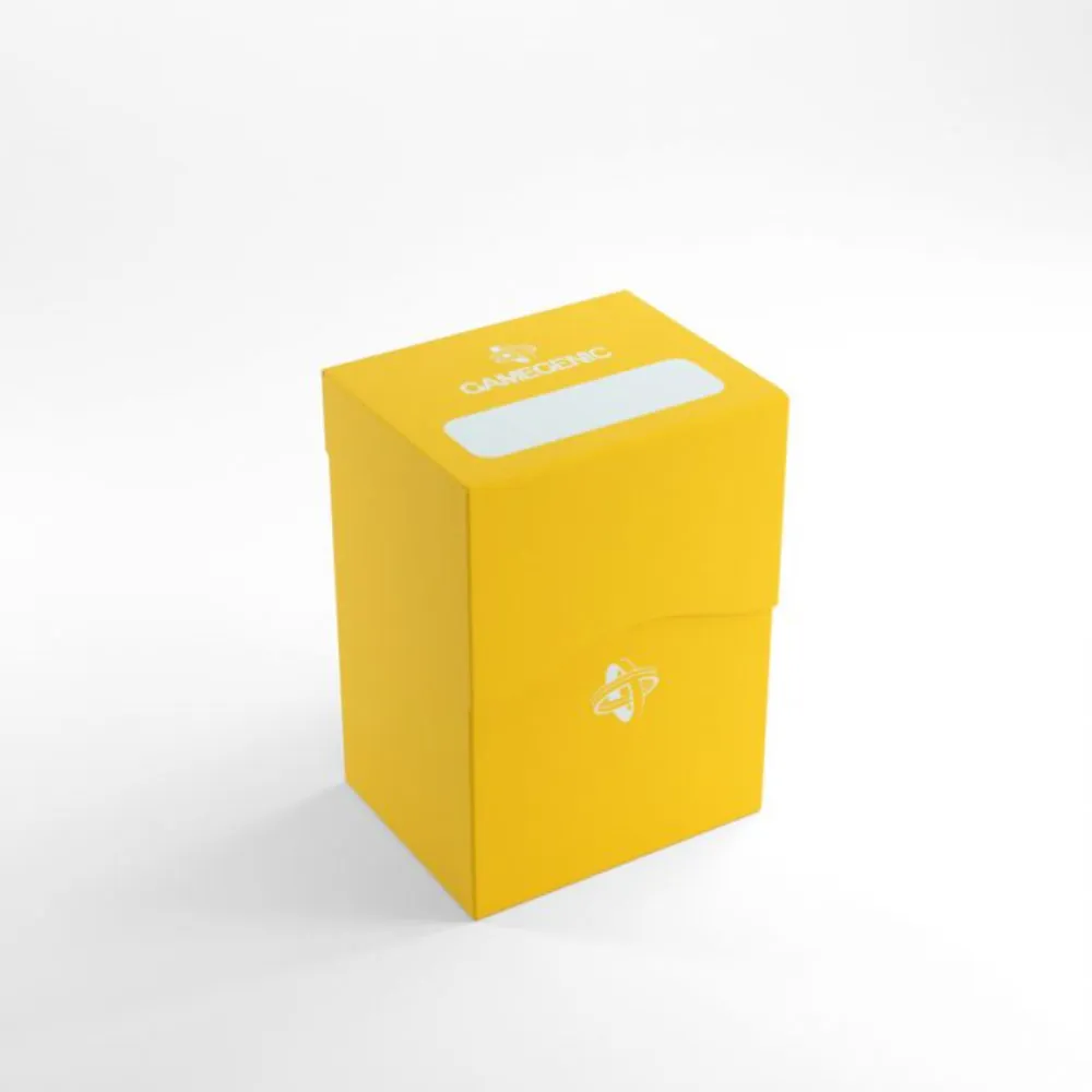 GameGenic - Deck Holder 80  (Yellow)