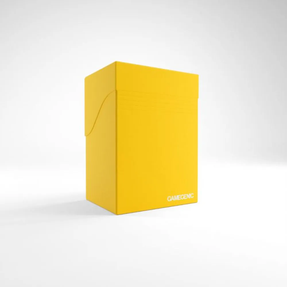 GameGenic - Deck Holder 80  (Yellow)