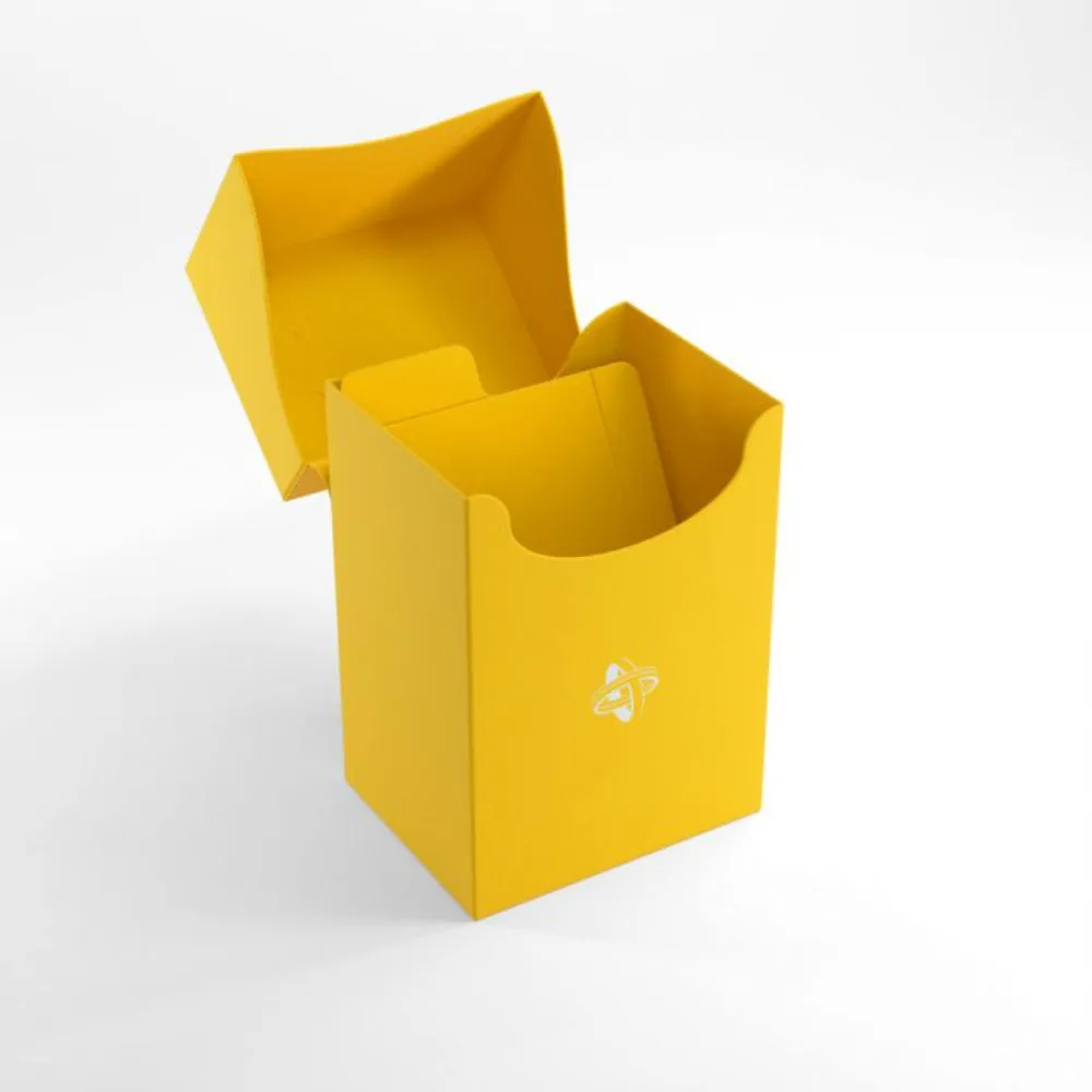 GameGenic - Deck Holder 80  (Yellow)
