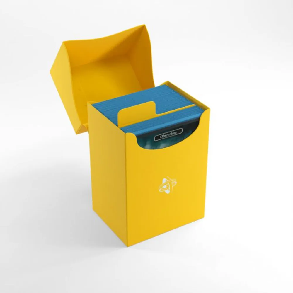 GameGenic - Deck Holder 80  (Yellow)