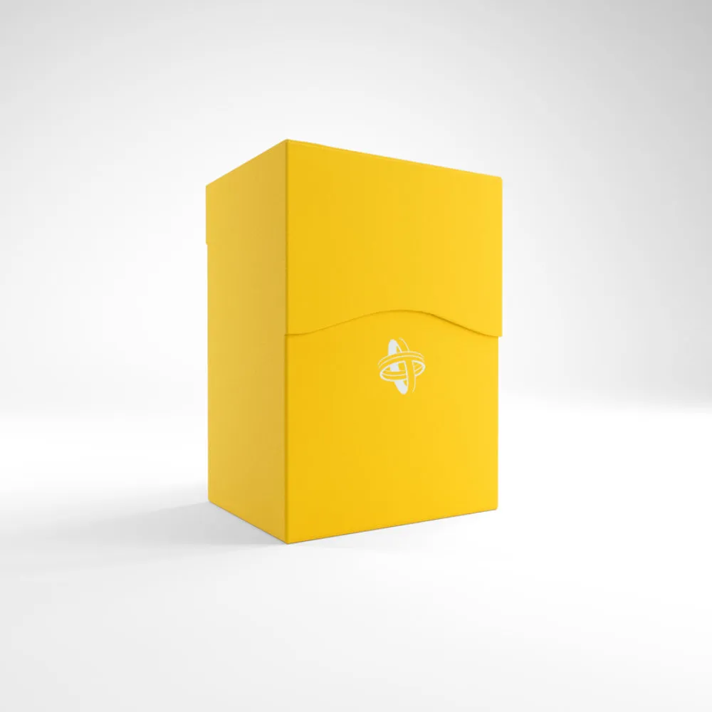GameGenic - Deck Holder 80  (Yellow)