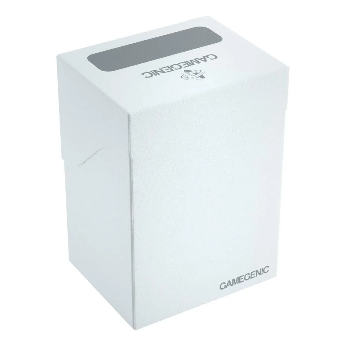Gamegenic Deck Holder Holds 80 Sleeves Deck Box White