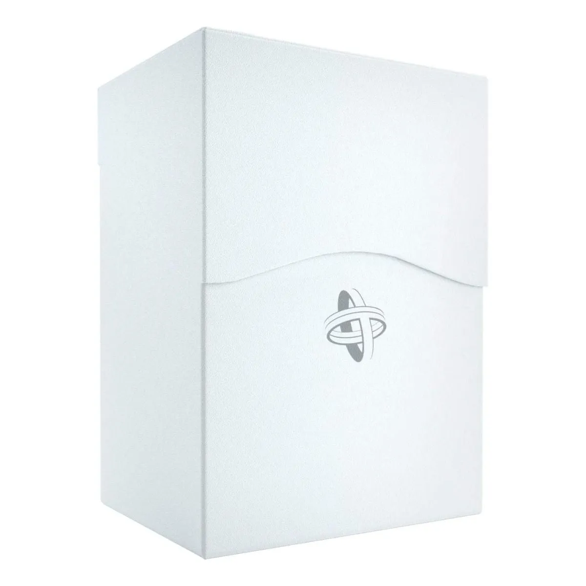 Gamegenic Deck Holder Holds 80 Sleeves Deck Box White