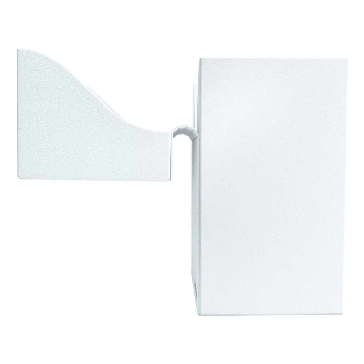 Gamegenic Deck Holder Holds 80 Sleeves Deck Box White