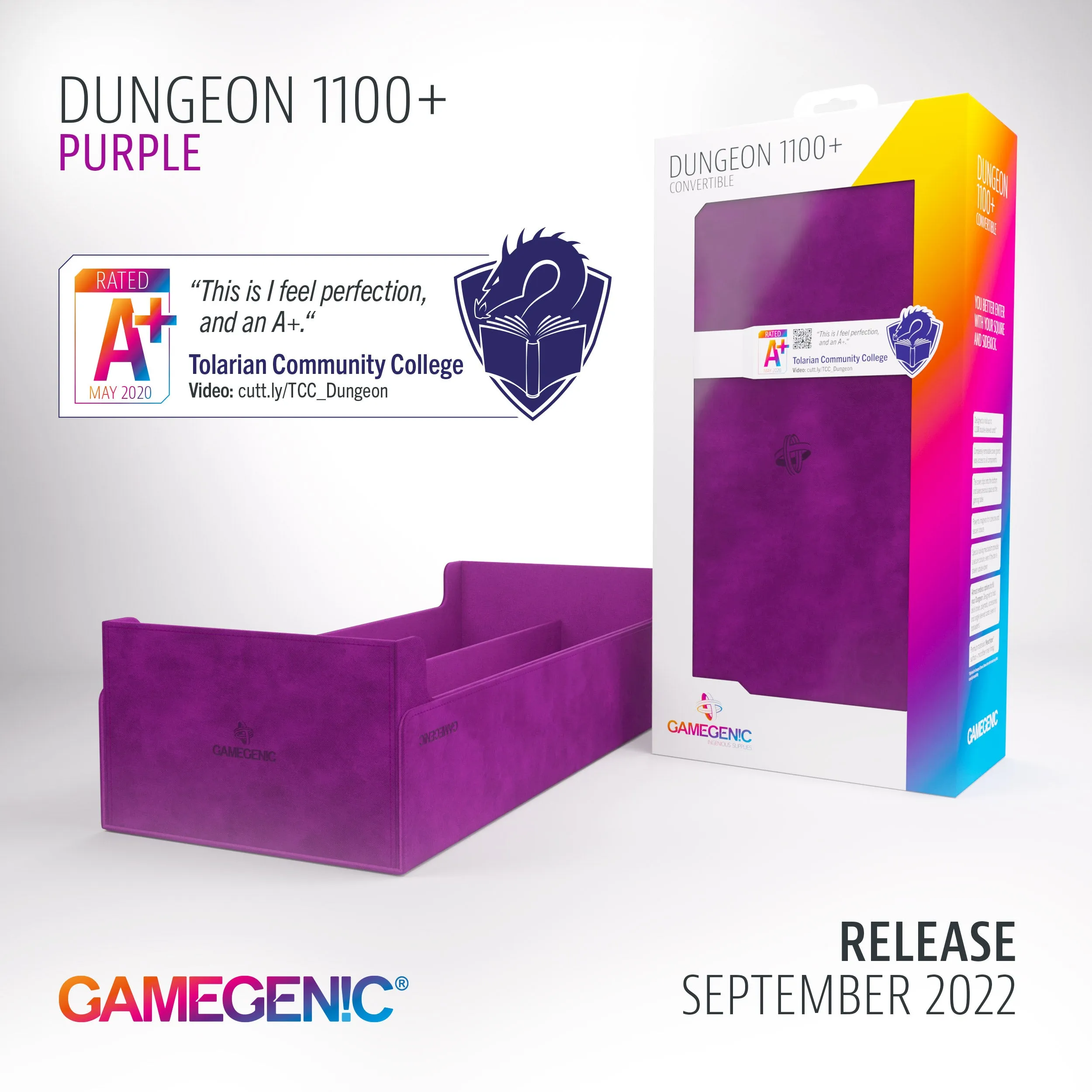 Gamegenic Dungeon 1100  Convertible