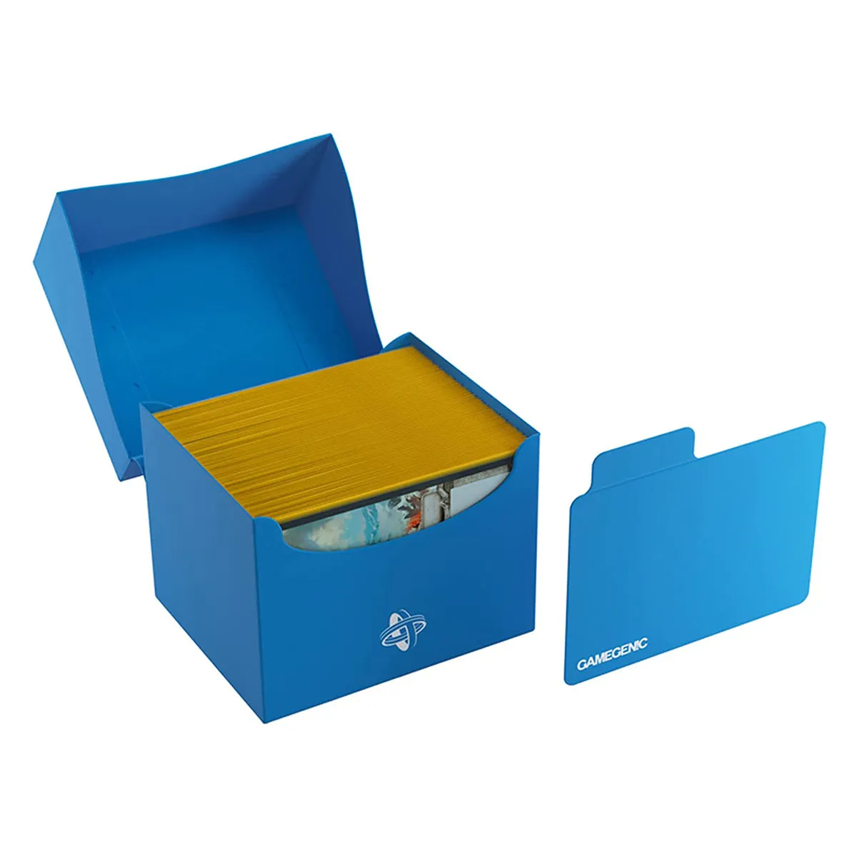 Gamegenic Side Holder 100  XL Blue Deck Box