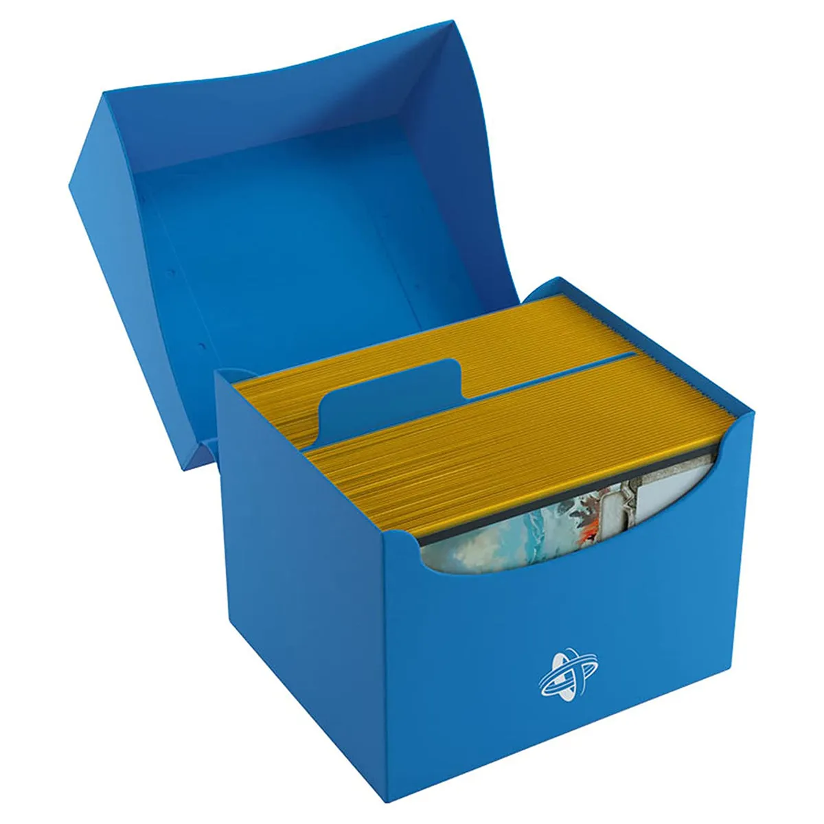 Gamegenic Side Holder 100  XL Blue Deck Box