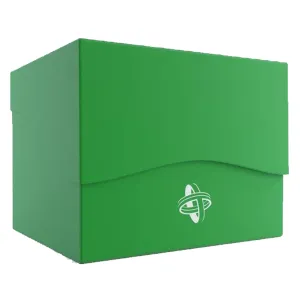 Gamegenic Side Holder 100  XL Green Deck Box