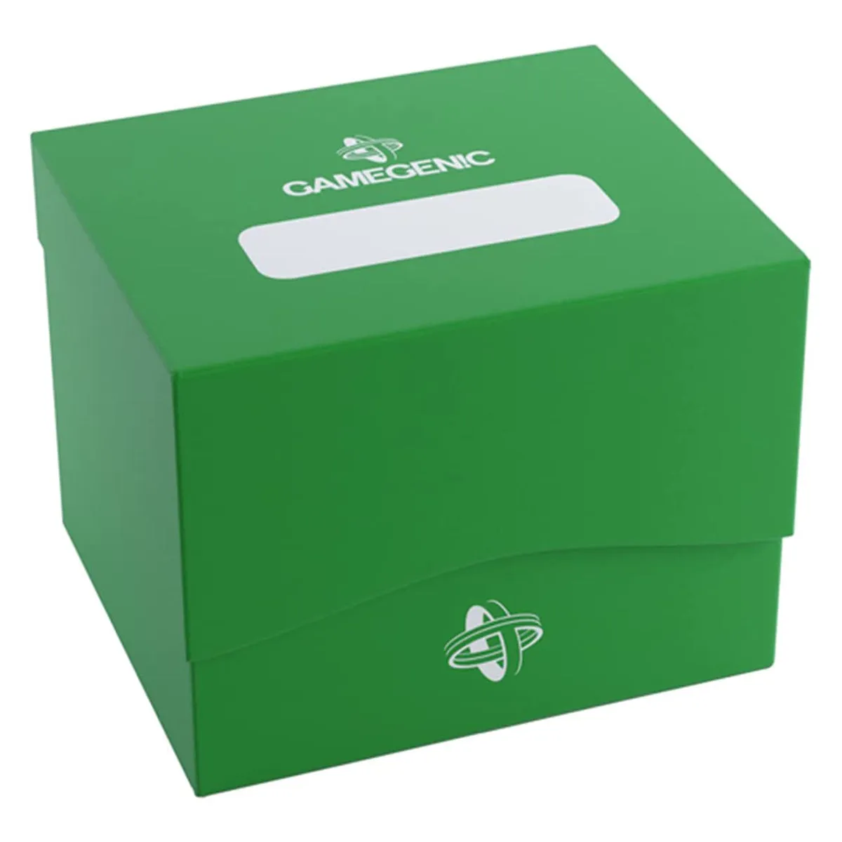 Gamegenic Side Holder 100  XL Green Deck Box