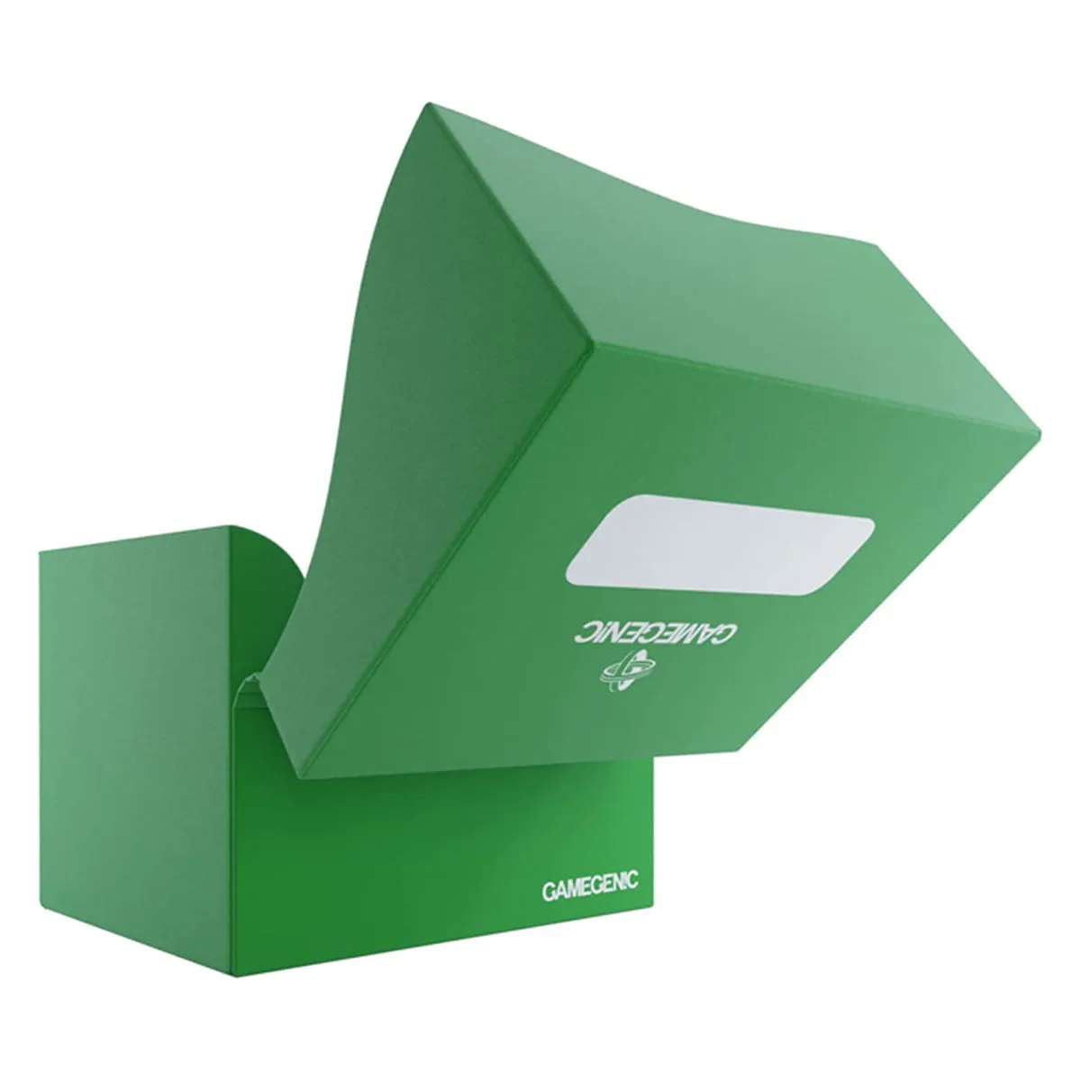 Gamegenic Side Holder 100  XL Green Deck Box