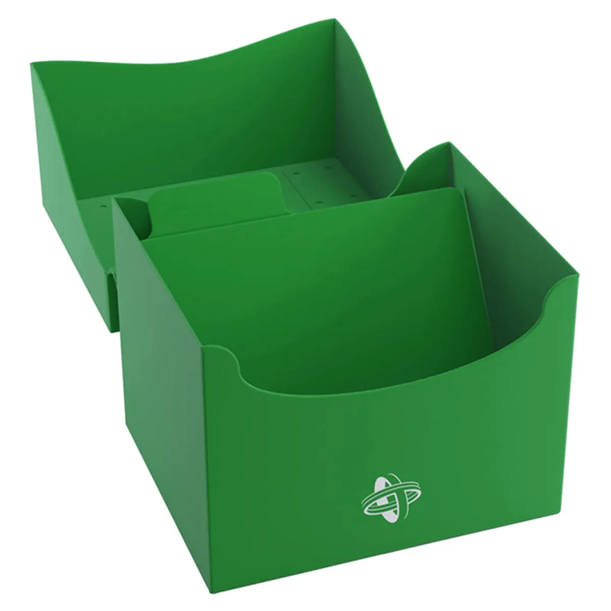 Gamegenic Side Holder 100  XL Green Deck Box