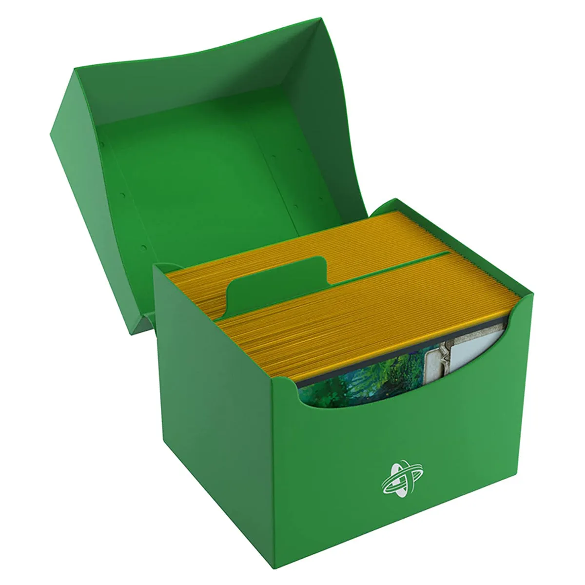 Gamegenic Side Holder 100  XL Green Deck Box